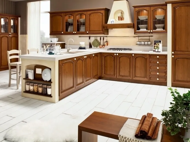 cucina in muratura