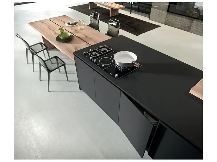 top cucina in fenix