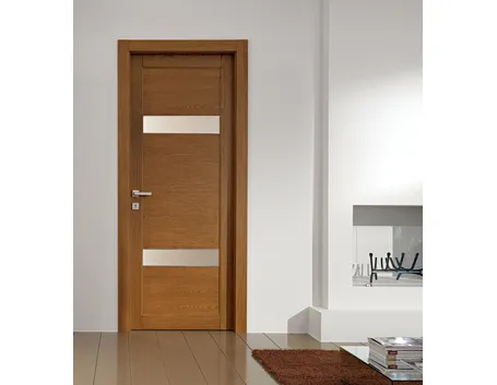 Porta interna con design particolare