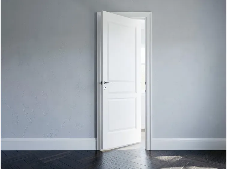 Porta a filo muro