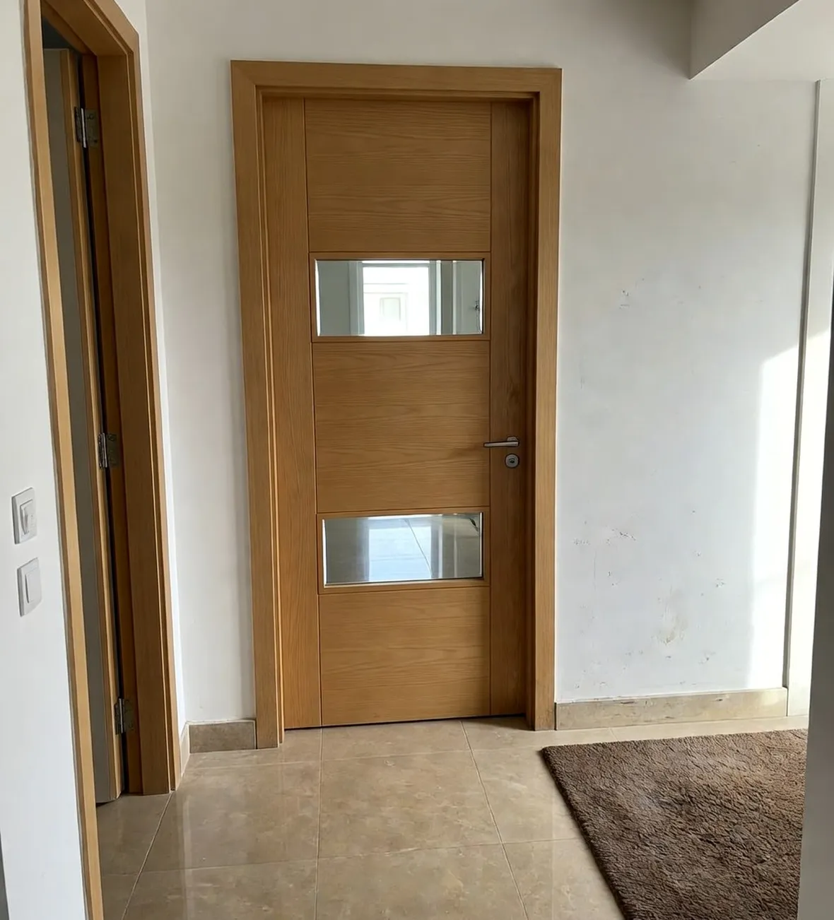 Porta interna con design particolare
