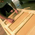 Montare una porta