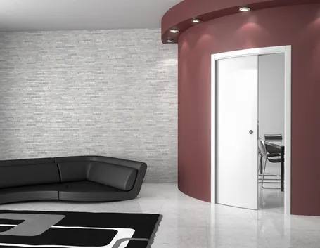 esempio di porta scrigno curva