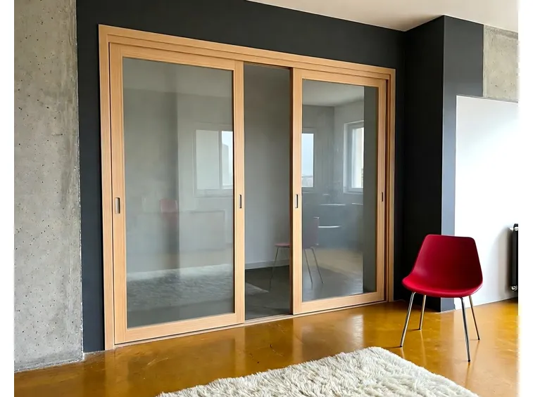 Esempio di porte scorrevoli