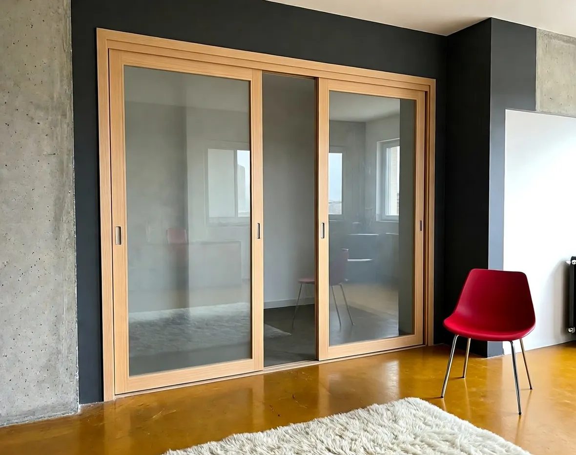 Esempio di porte scorrevoli