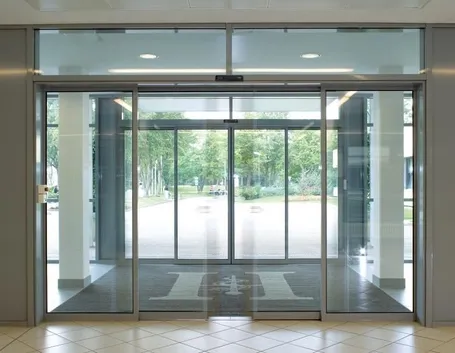 L'eleganza delle porte automatiche