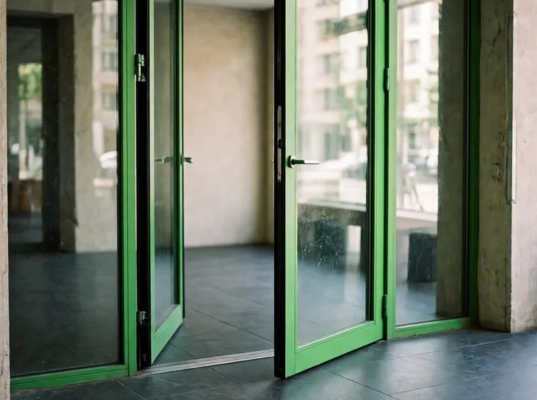Un tipo di porta automatica