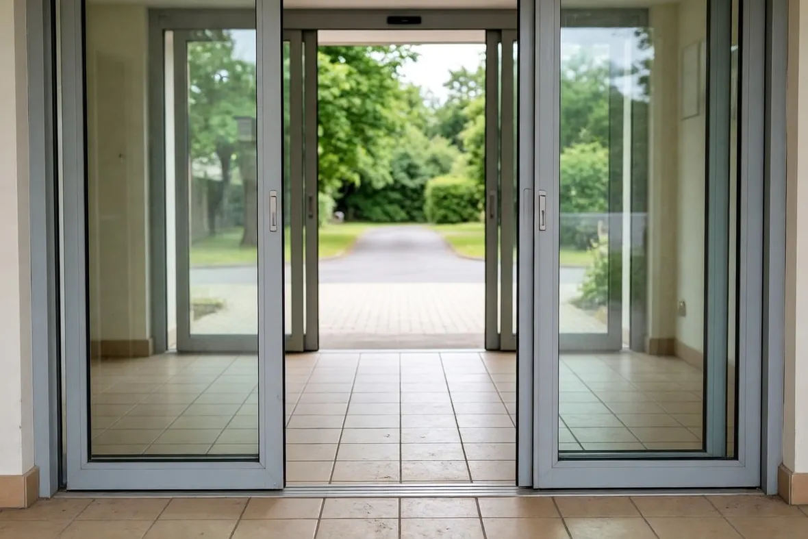 L'eleganza delle porte automatiche