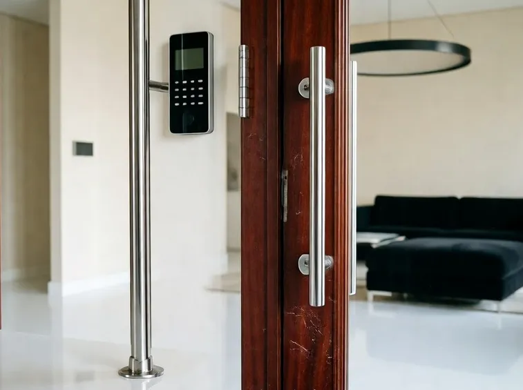 Installazione porta di sicurezza