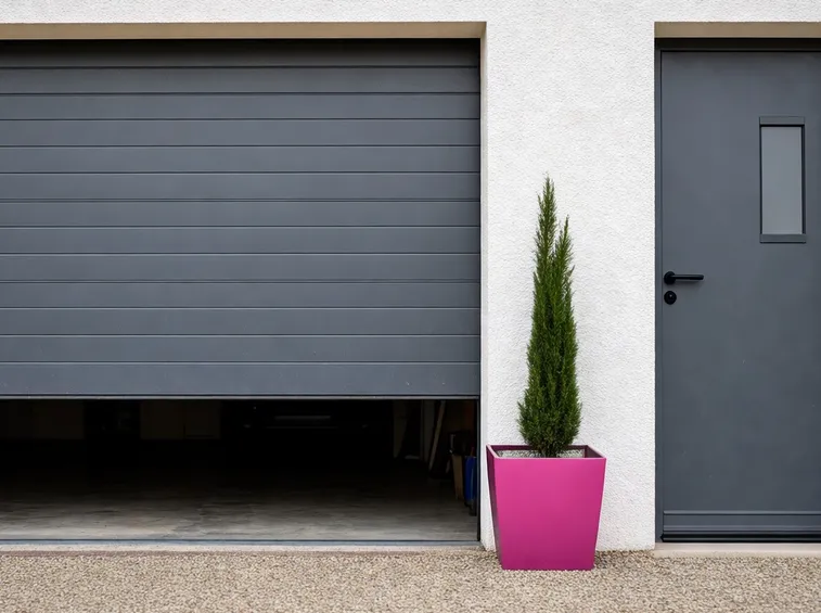 Porta per garage di tipo sezionale