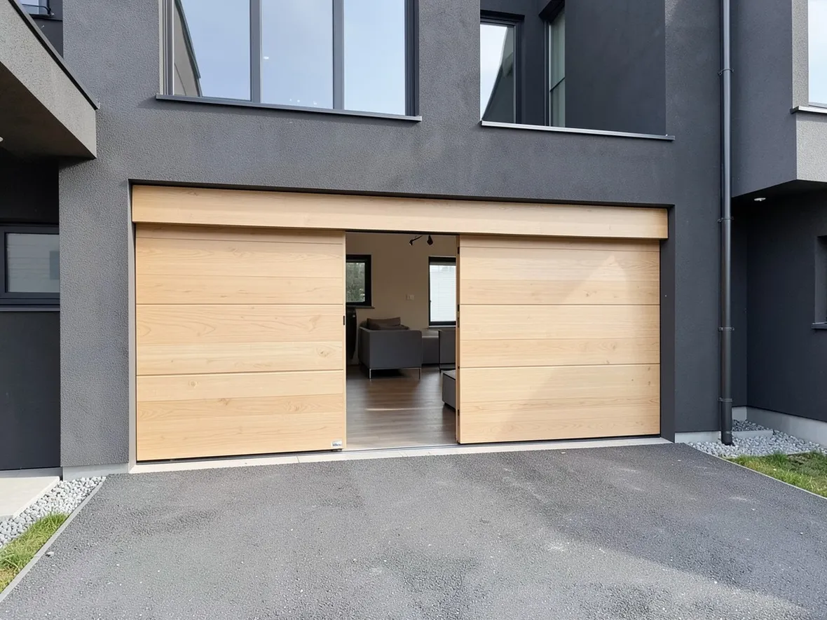 Porta per garage basculante