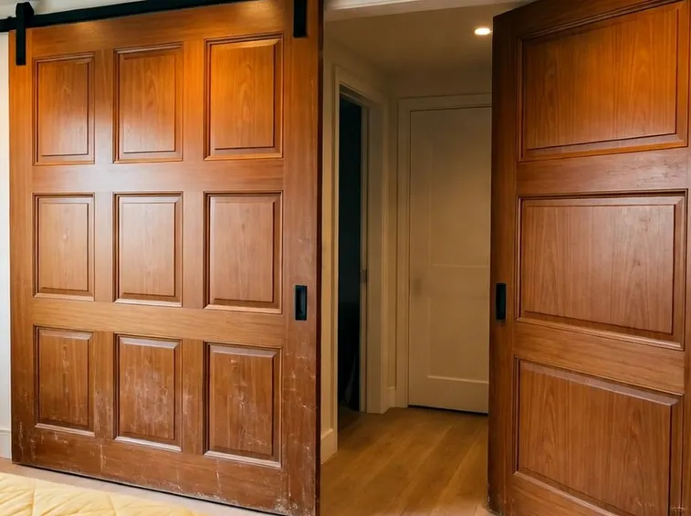 Esemplari di porte in legno