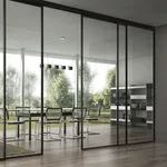 esempio di porte in vetro