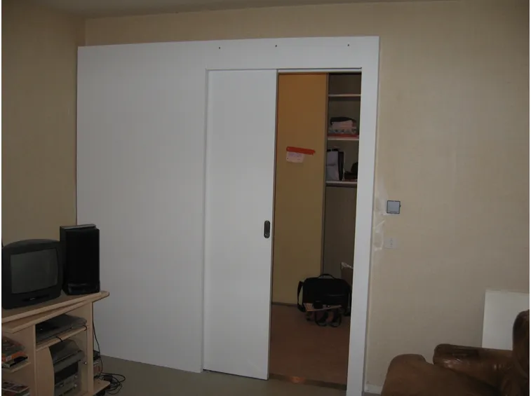 Installazione porte scomparsa