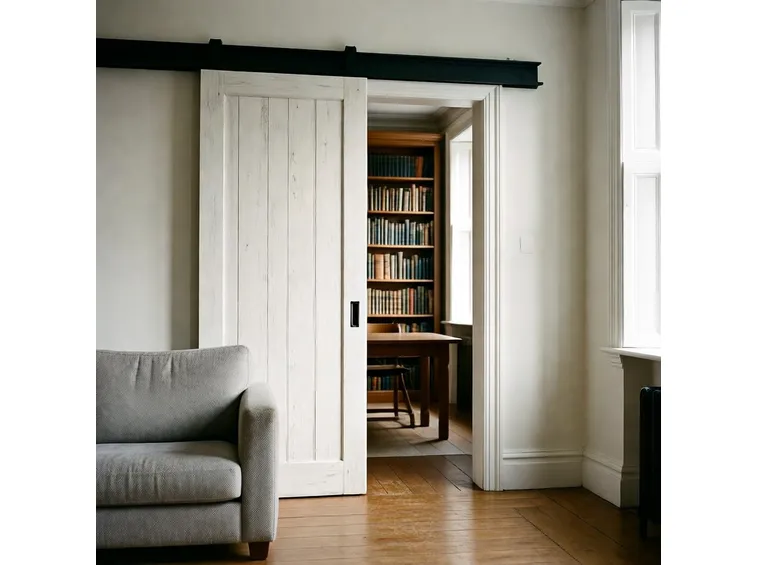 Porta scorrevole legno
