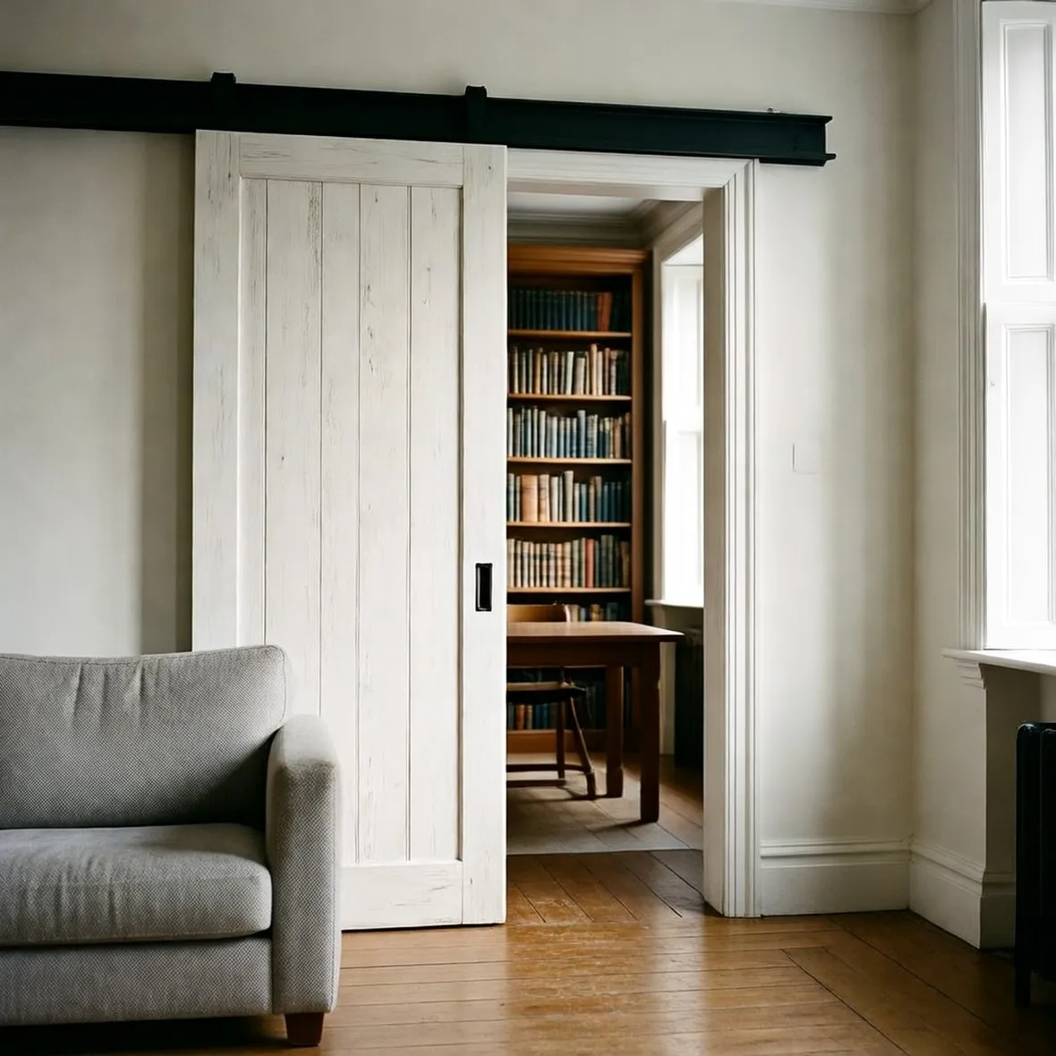 Porta scorrevole legno