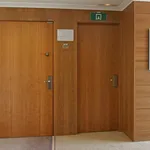 Porta tagliafuoco in legno