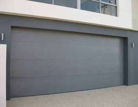 Portone per garage sezionale