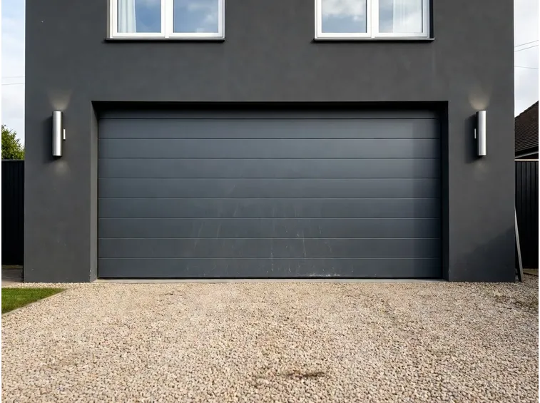 Portone per garage sezionale
