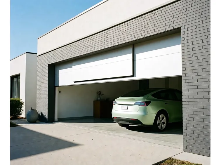 Porta per garage basculante