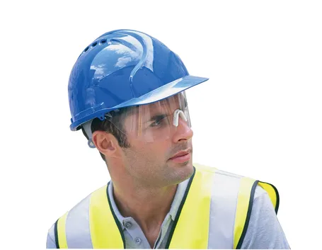Elmetto di protezione da cantiere