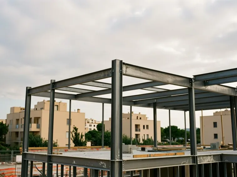 Edificio in costruzione