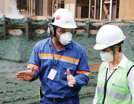 Dispositivi di sicurezza in cantiere