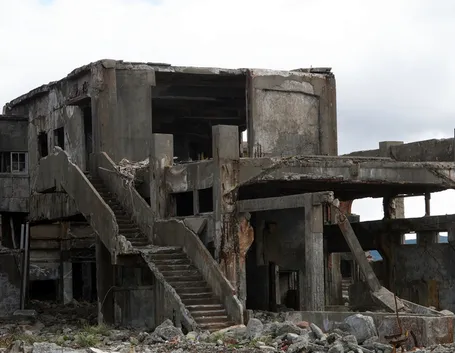Edificio in rovina