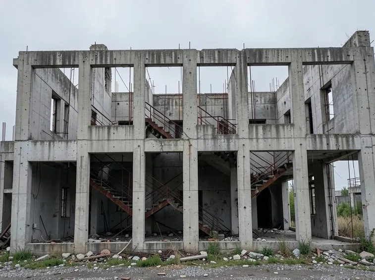 Edificio in rovina