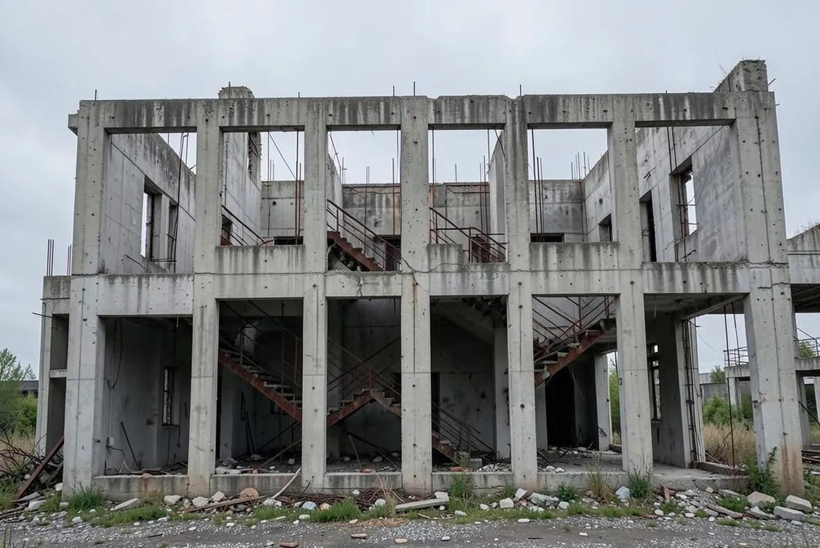 Edificio in rovina