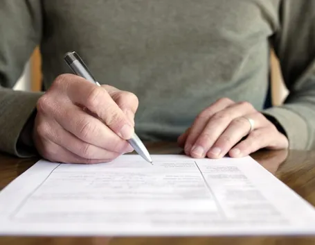 firma per la rinuncia all'eredità