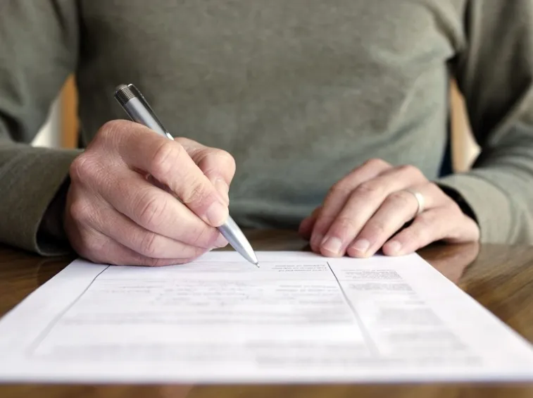 firma per la rinuncia all'eredità