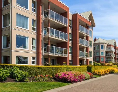 Un condominio moderno