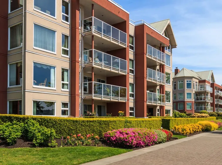 Un condominio moderno