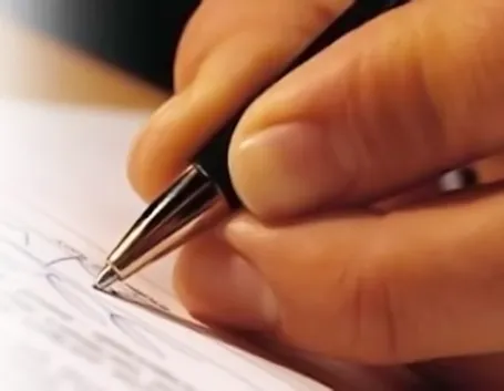 Stesura di un testamento olografo