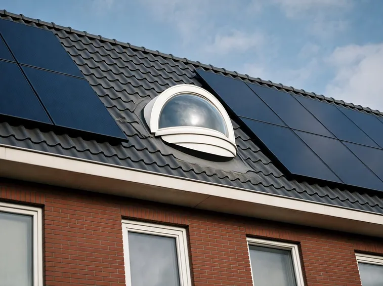 Esempio di fotovoltaico su tetto