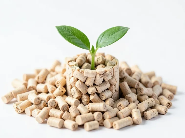Pellet naturale