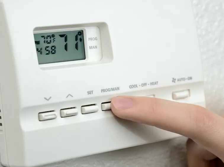 Facile regolazione tramite termostato in un impianto autonomo