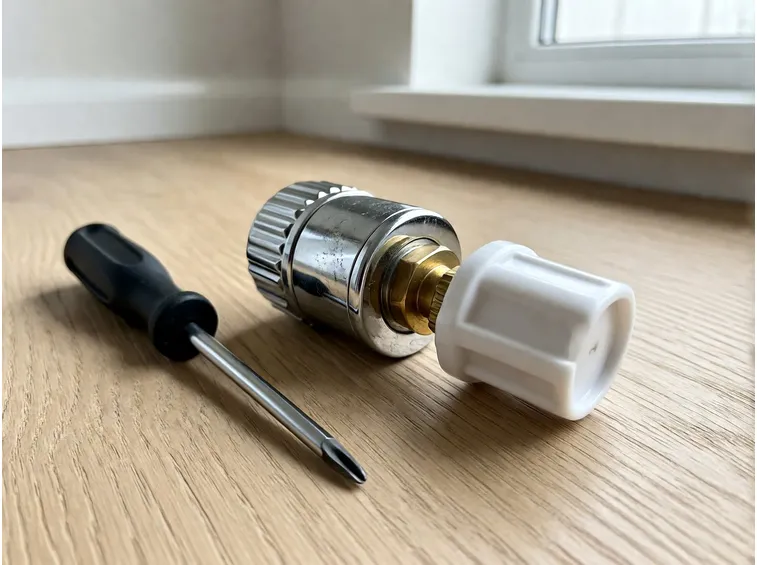 Mettere in sicurezza il radiatore prima di toccare qualsiasi raccordo