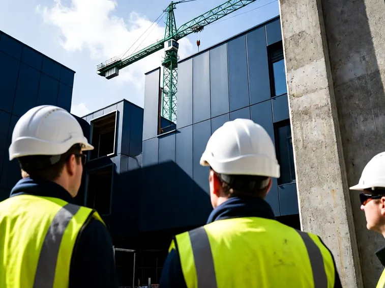 Valutazione rischi di un cantiere