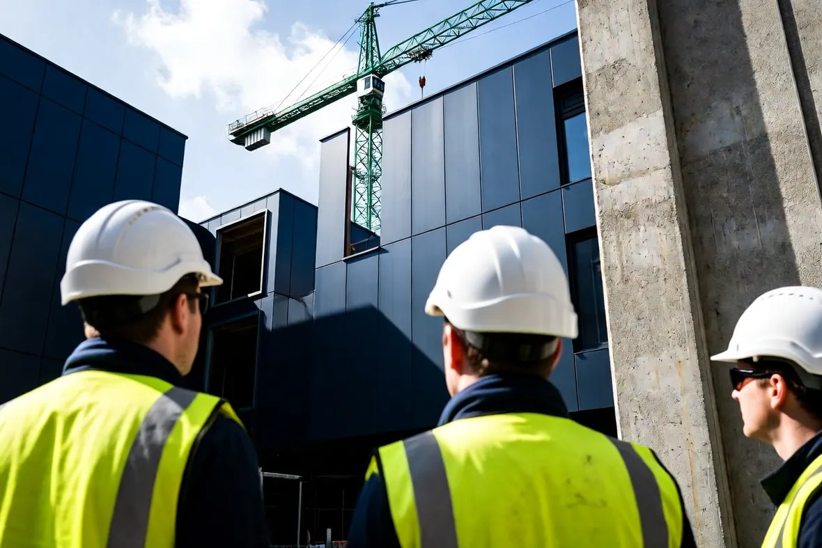 Valutazione rischi di un cantiere
