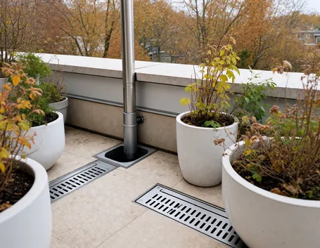 Terrazzi, balconi e scarichi: dove l'acqua trova la strada per entrare