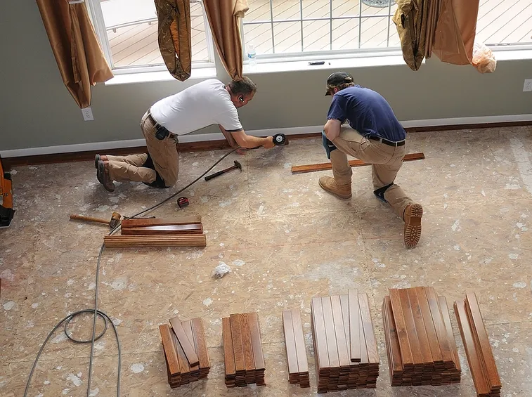 Posatura parquet