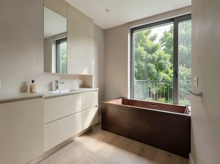 Bagno moderno di design