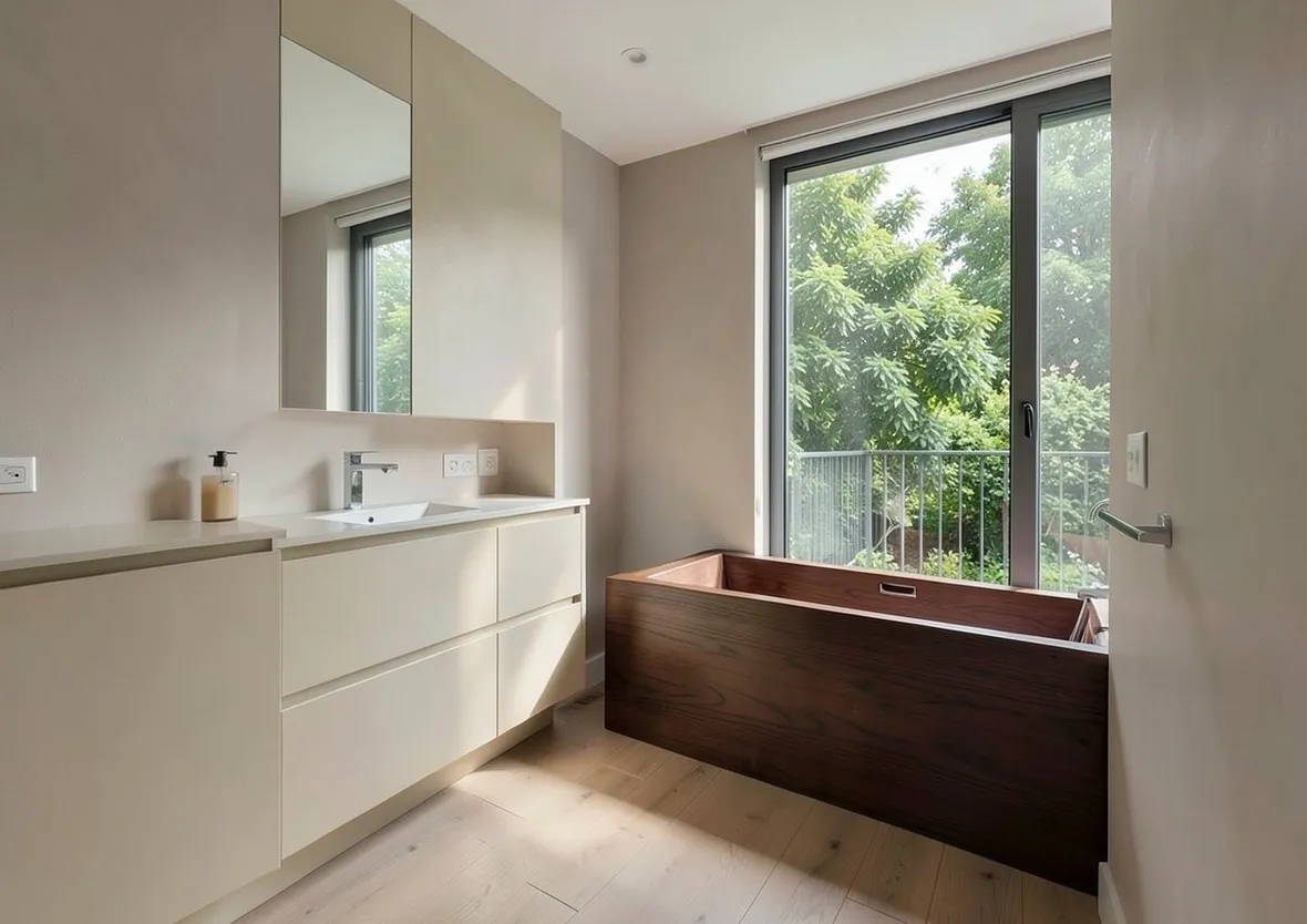 Bagno moderno di design