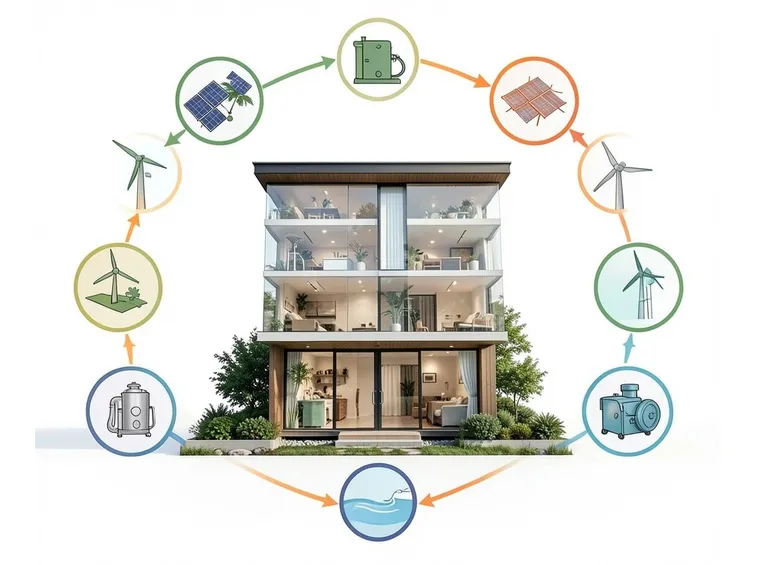 Casa eco friendly