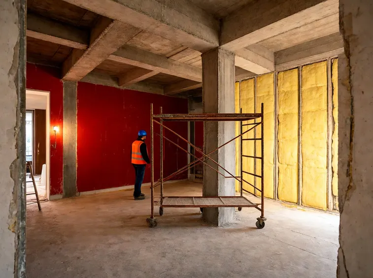 Lavori ristrutturazione