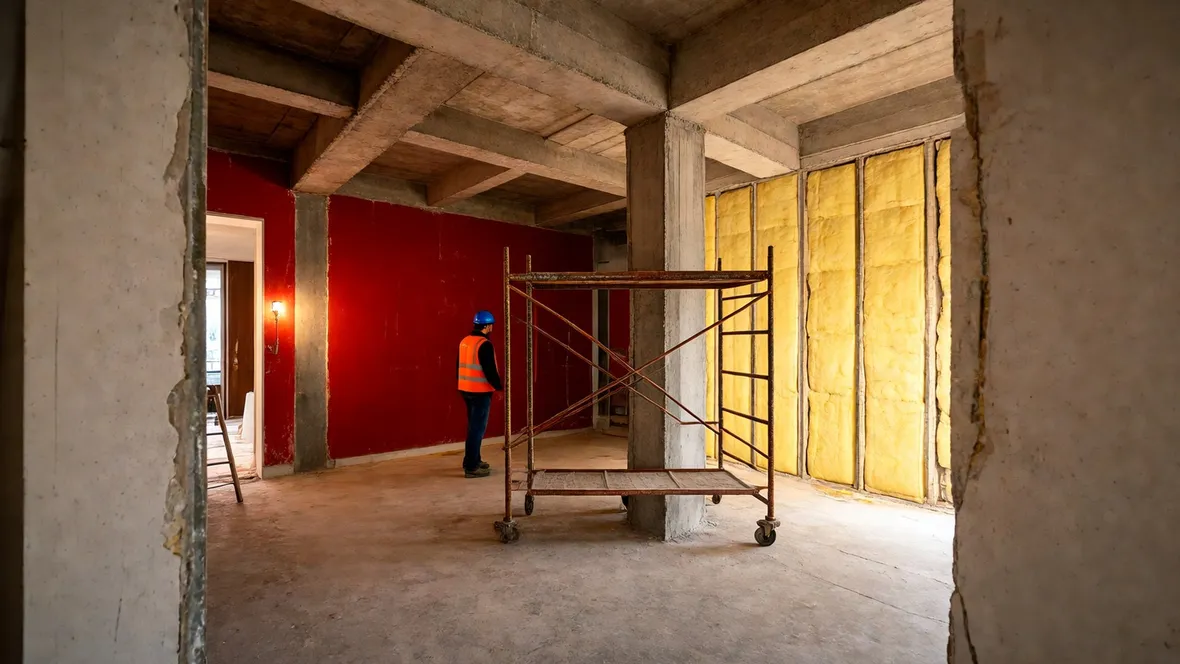 Lavori ristrutturazione