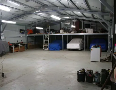 Soppalco garage