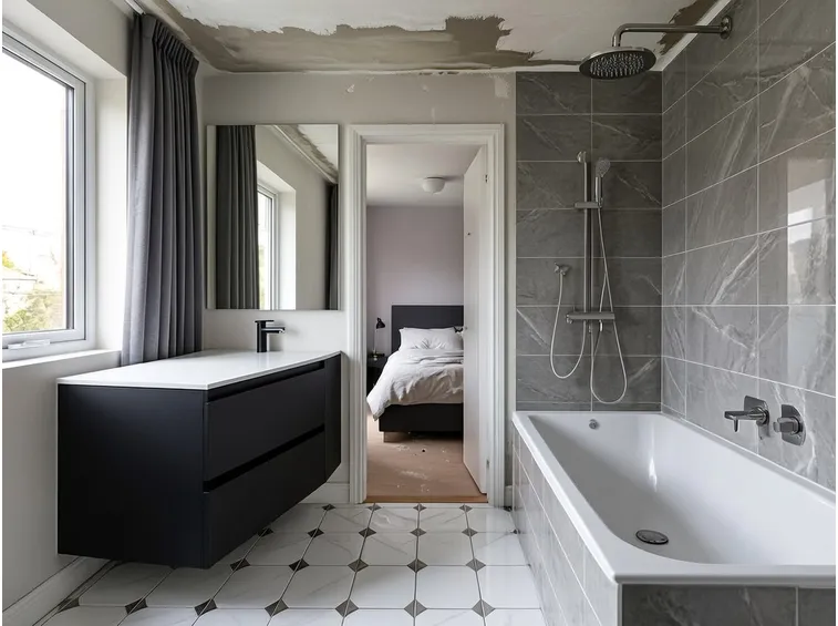 ristrutturazione di un bagno